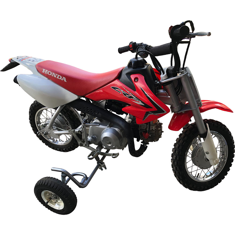 Honda 50cc training wheels discount