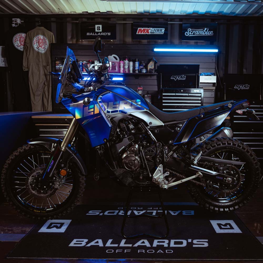 Tenere 700 decal outlet