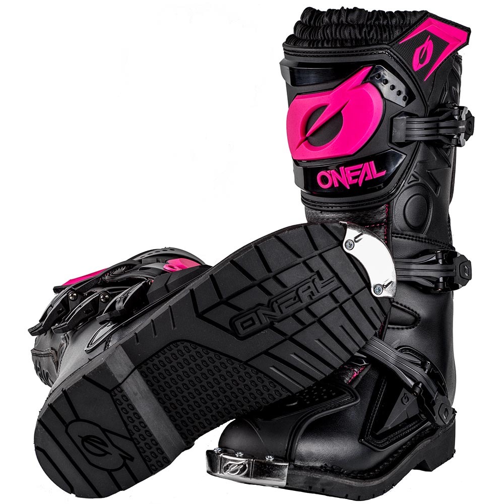 Oneal 2023 Rider Pro Black/Pink Womens 