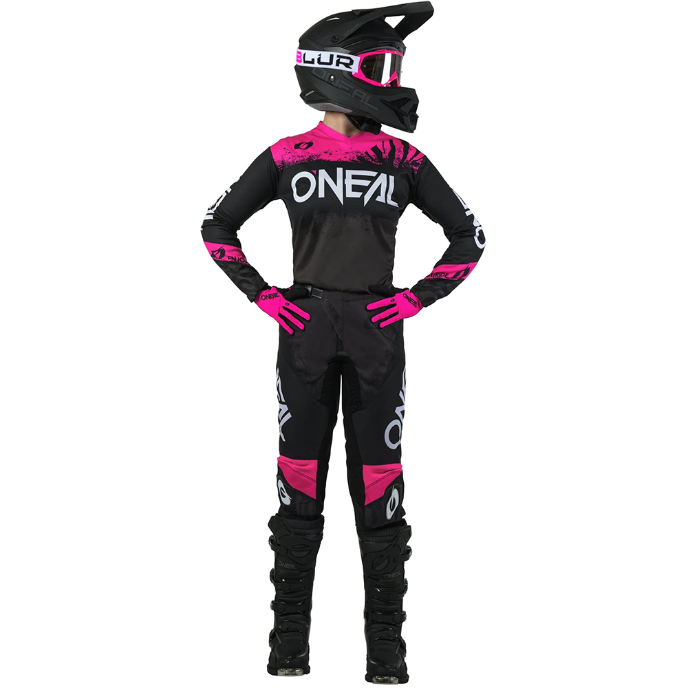 Dirt Bike Jersey Oneal Riding Gear Oneal 2025 Element Shocker
