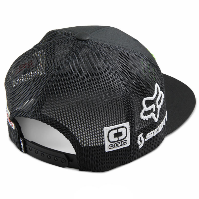 NEW Pro Circuit Monster Energy Podium Hat Black New Era Motocross