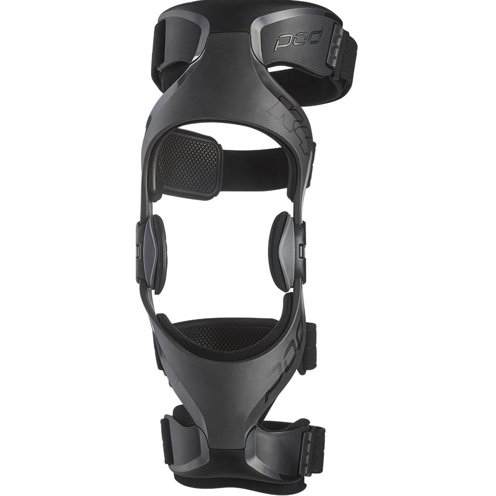Pod K4 2.0 Graphite/Black Left Knee Brace - POD