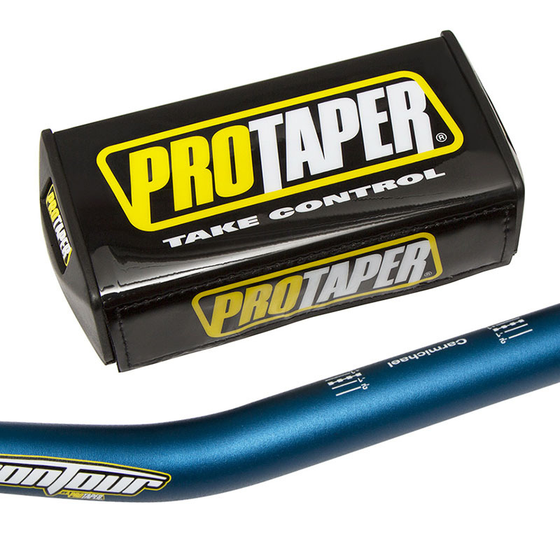 Pro Taper Contour Blue Handlebars at MXstore