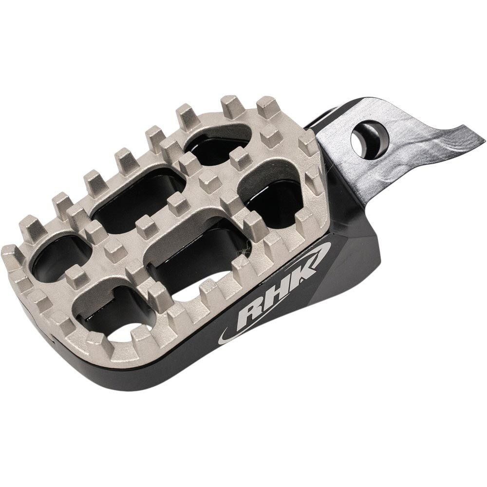 Footpeg Base RHK Yamaha YZ/YZF/WRF 99-25 Adjustable Black Pursuit Foot Pegs | Buy ...