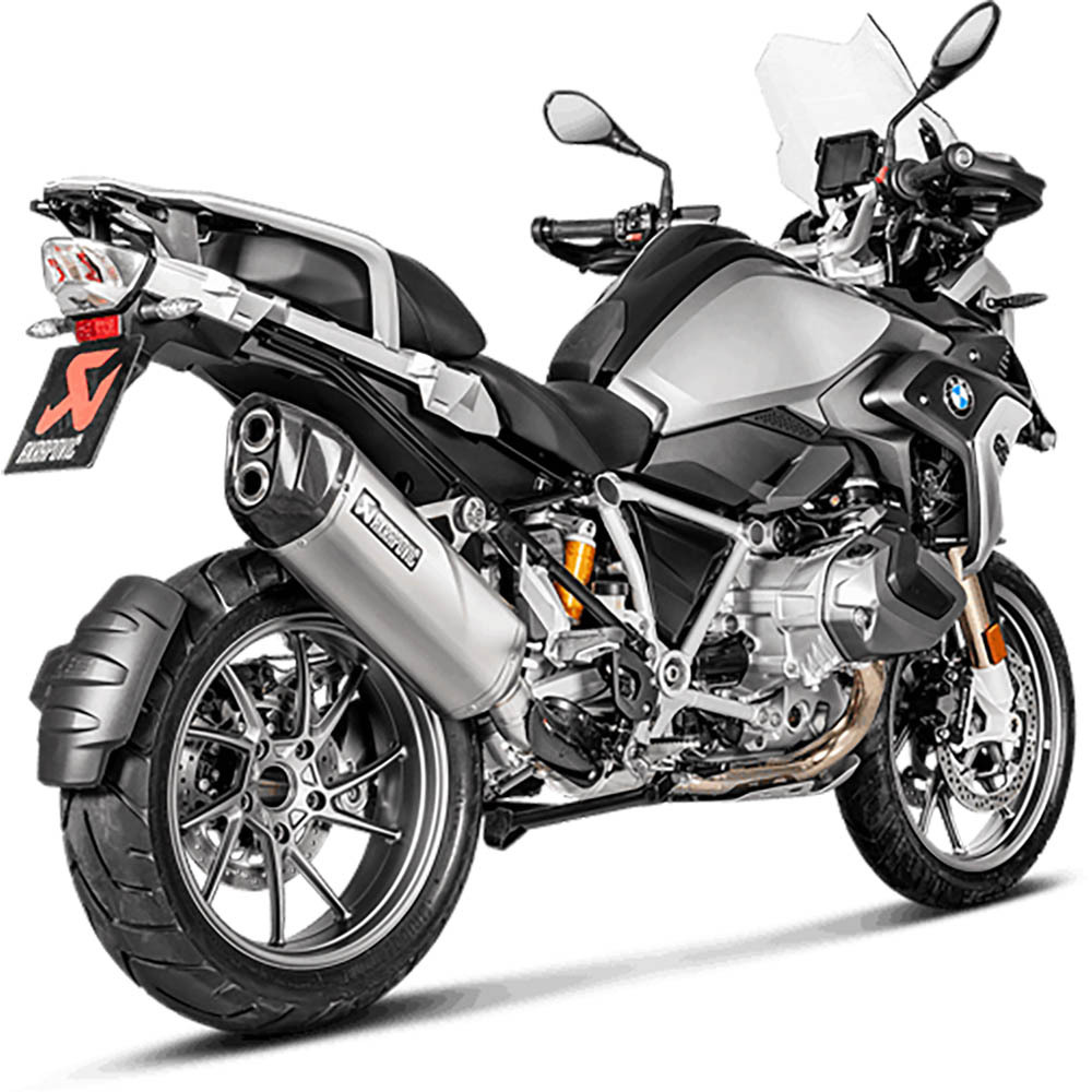 Akrapovic BMW R1250GS/Adventure 19-20 Titanium Slip-On Muffler at