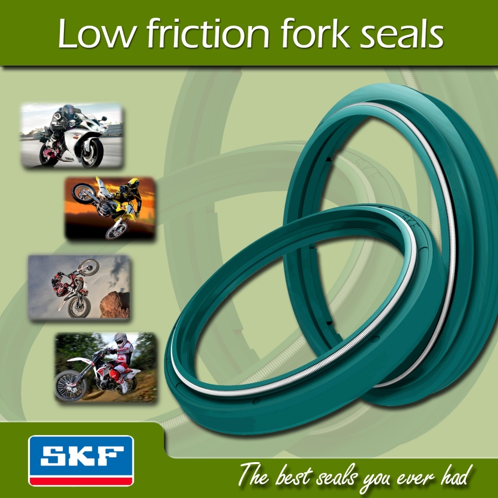 SKF Universal Kayaba 48mm Heavy Duty Fork Seal Kit at MXstore