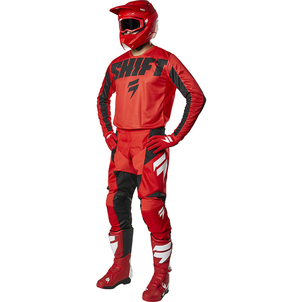 shift whit3 label boots