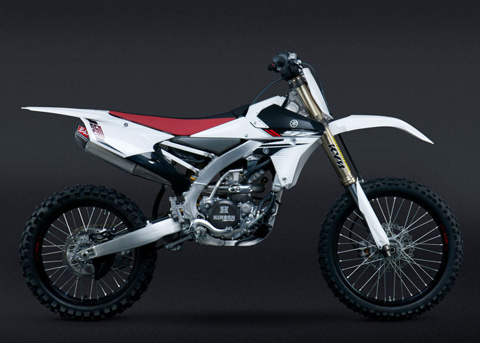 Yoshimura Yamaha YZ250F 1417 Slip On RS4 Exhaust System at MXstore