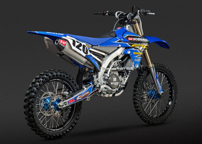 Yoshimura Yamaha YZ450F 14 17 RS 4 Full Exhaust System at MXstore