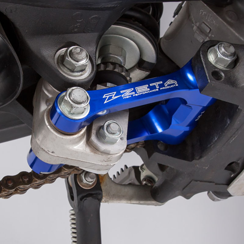 Zeta Yamaha WR250R/X 23mm Blue Lowering Link | Buy Online