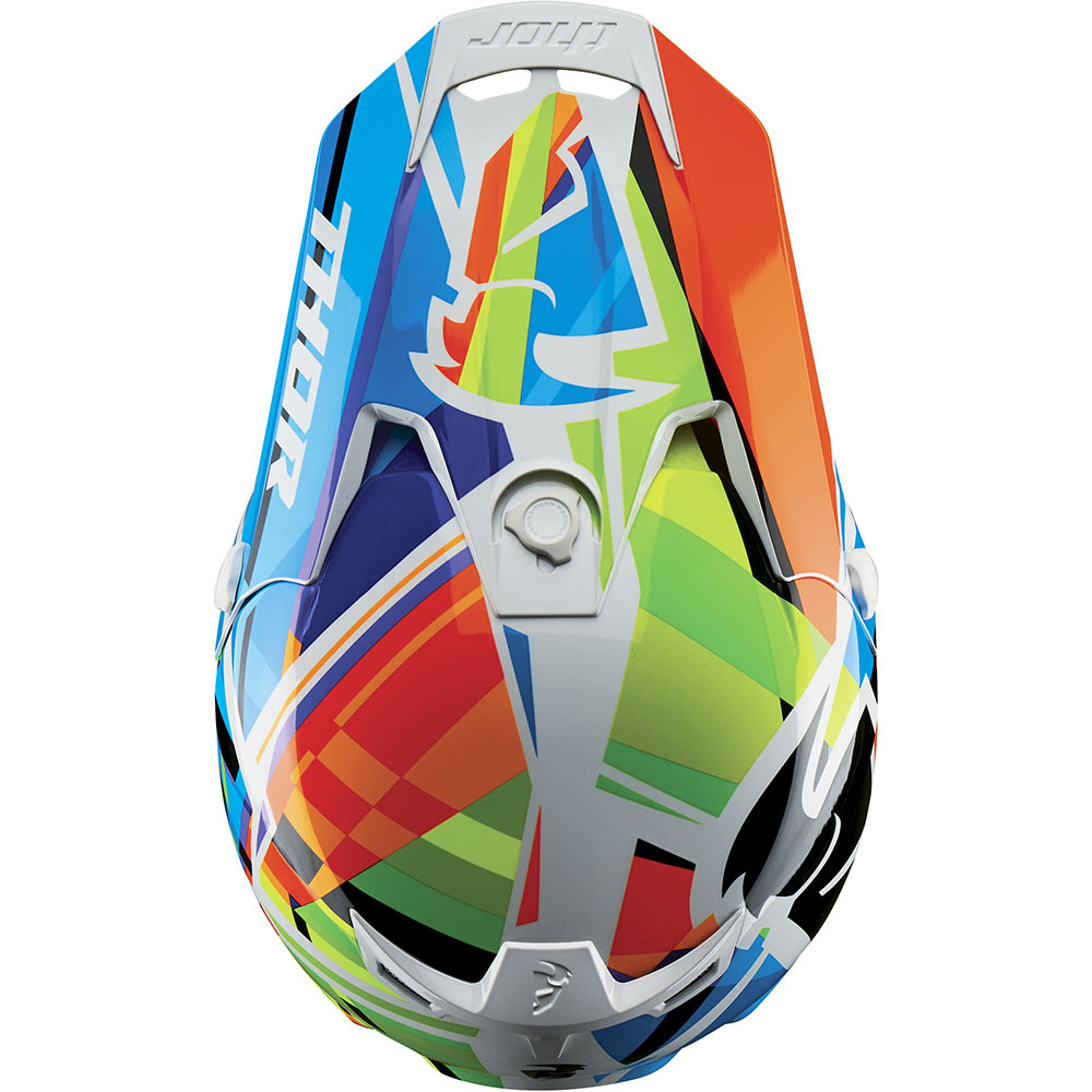 Thor NEW Mx 2017 Spring Verge Tracer Multi Motocross Dirt Bike Helmet