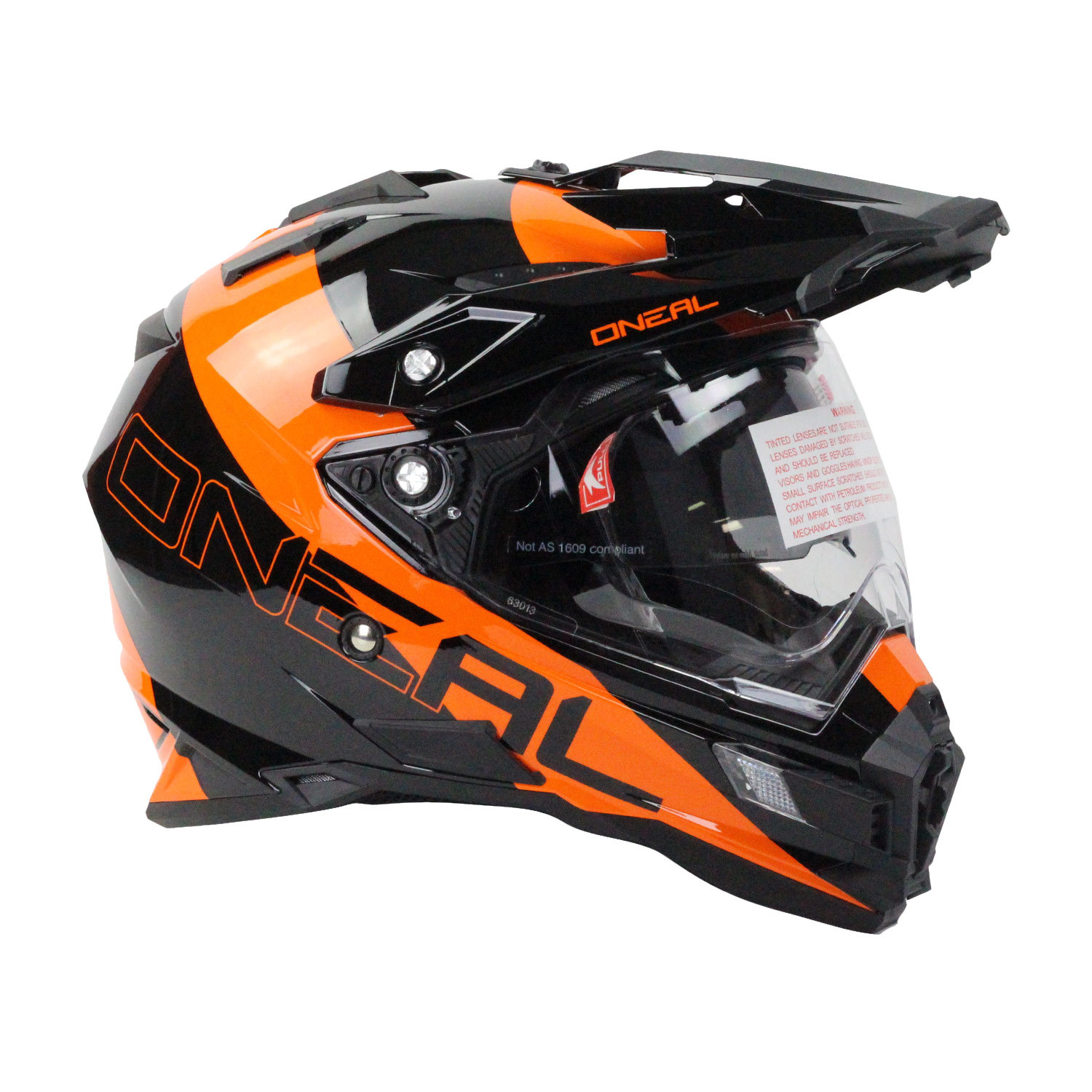 Oneal 2018 Sierra Dual Sport Edge Black Orange Motocross ...
