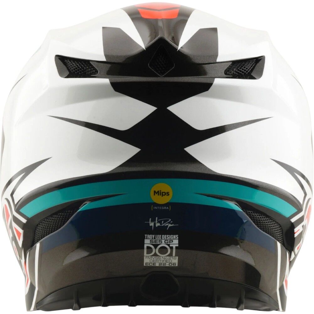 Troy Lee Designs 2026 SE5 Polycarbonate Roamer Red Helmet | Buy