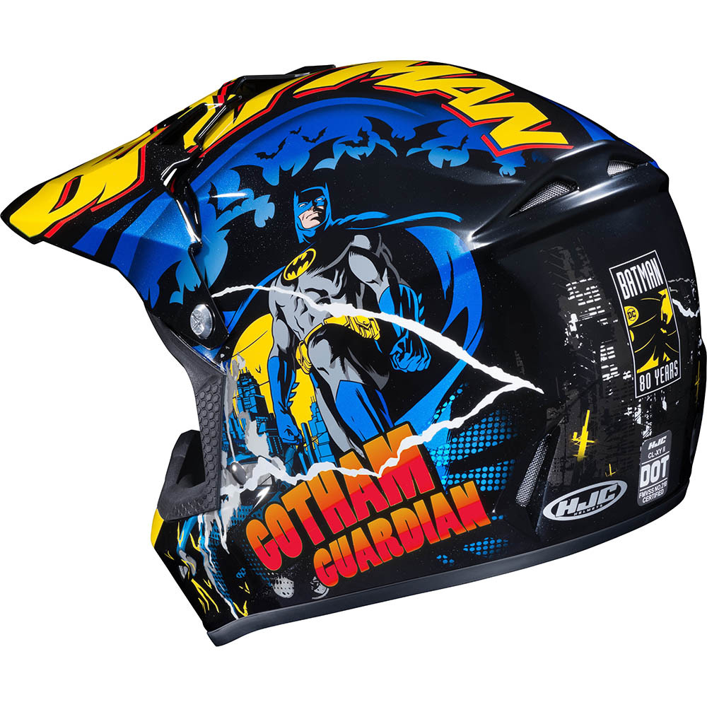 HJC CL-XY II DC Comics MC-23 Batman Kids Helmet - HJC Helmets