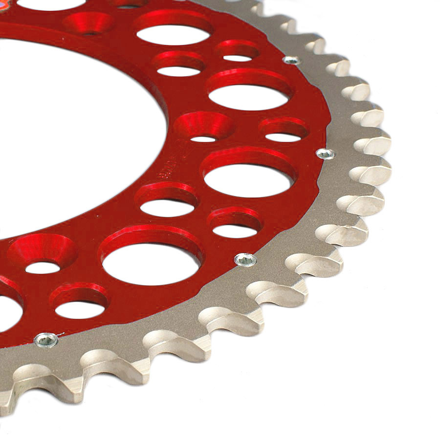 thumbnail image 2 of Renthal TwinRing 50T Orange Rear Sprocket For KTM & Husqvarna – 2017-2023, Aluminium/Steel (2240-520-50GPOR) 2 of 6