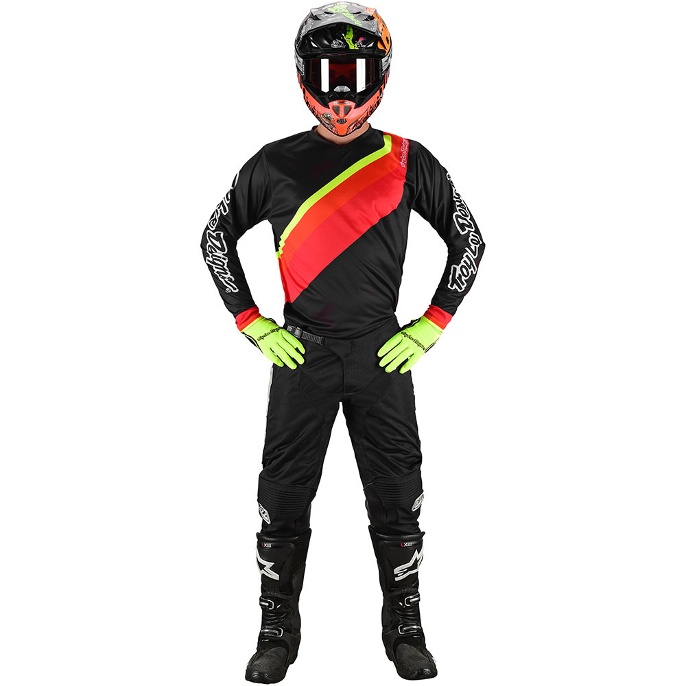 Troy Lee Designs 2020 GP Mono Black Pants at MXstore