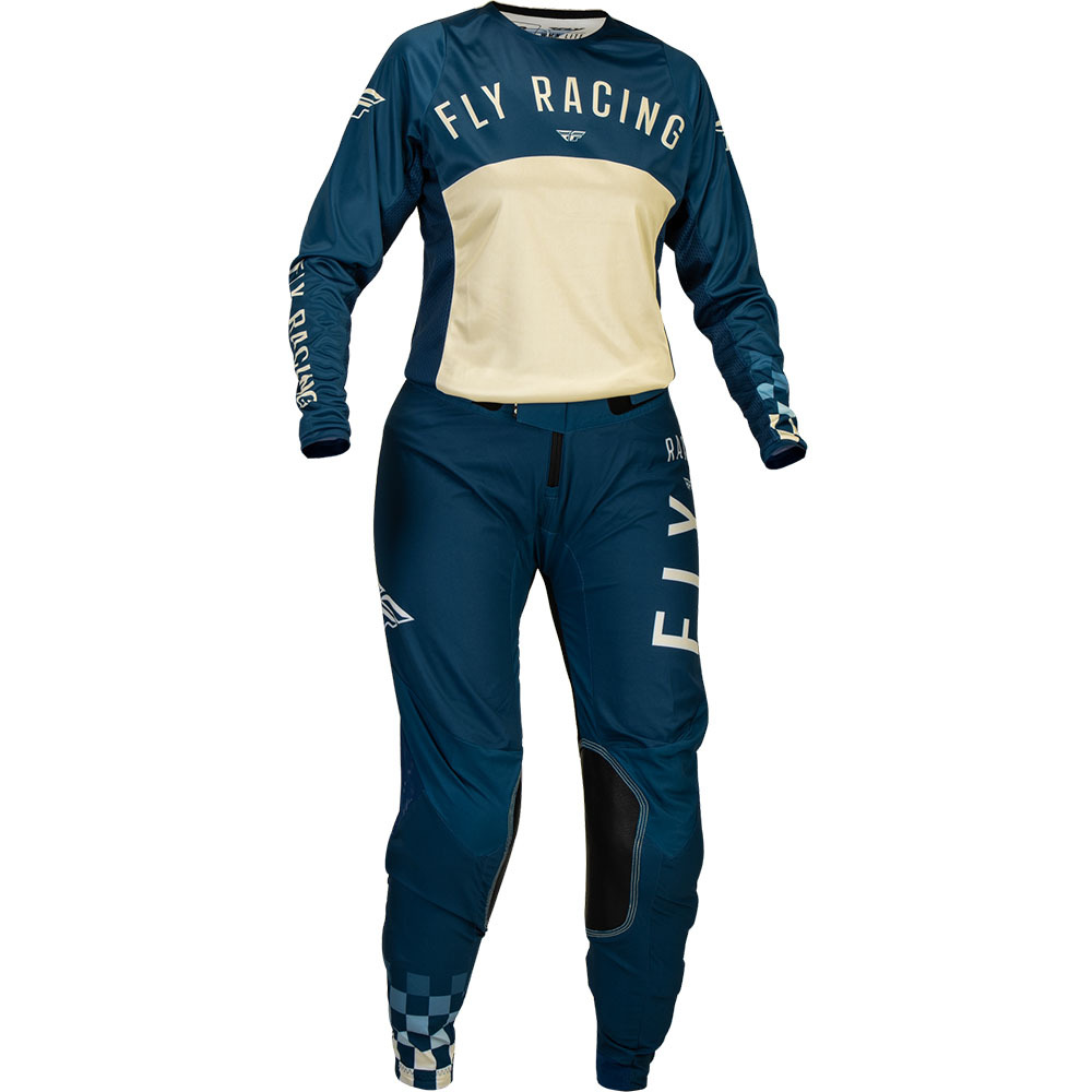 Fly Racing 2025 Lite Navy/Ivory Womens Pants
