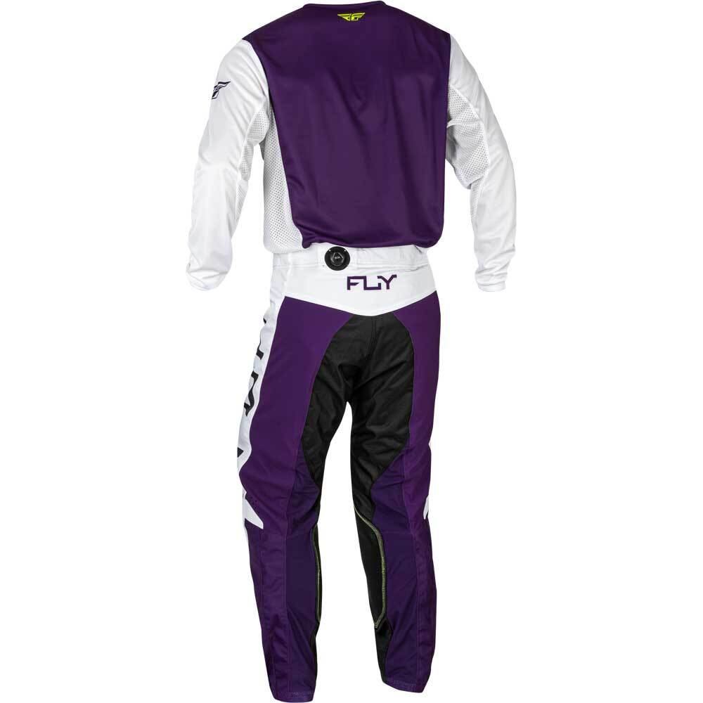 Fly Racing 2024 Kinetic Reload Jersey (Deep Purple/White/Hi