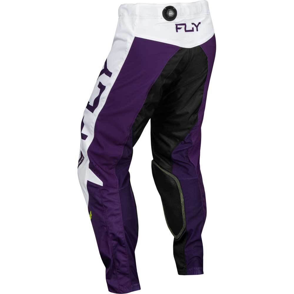 Fly Racing 2024 Kinetic Reload Jersey (Deep Purple/White/Hi