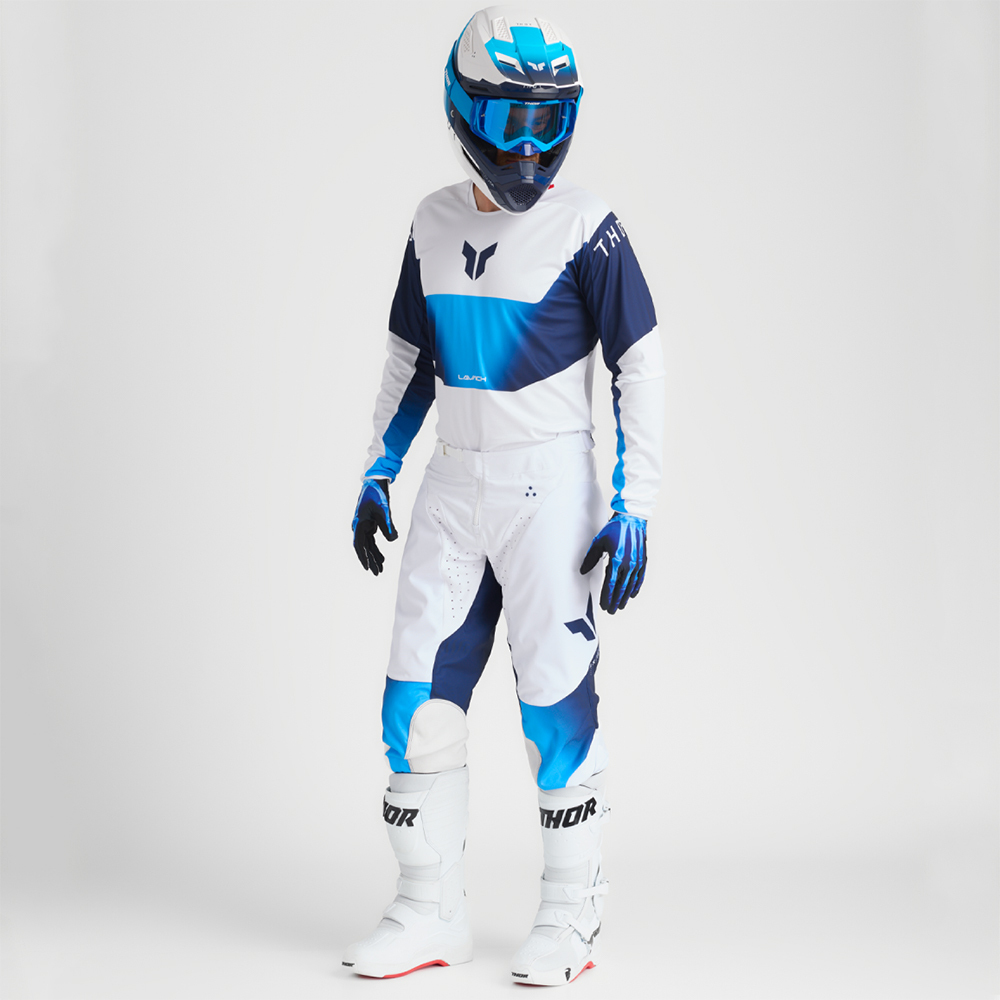 Thor 2025 Launchmode Storm White Gear Set at MXstore