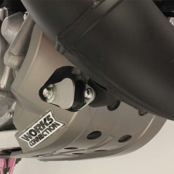 Works Connection Yamaha YZ125/250 0517 Titan Skid Plate at MXstore