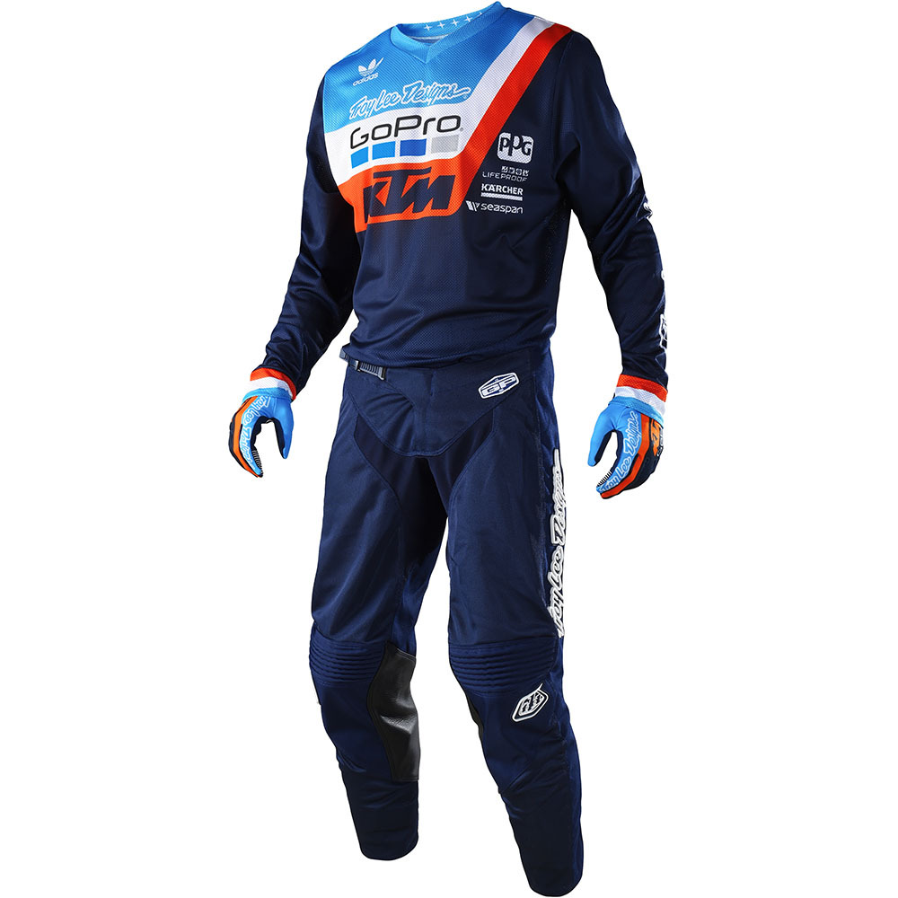 NEW Troy Lee Designs 2018 Mx Gear Air Navy KTM Team TLD Motocross