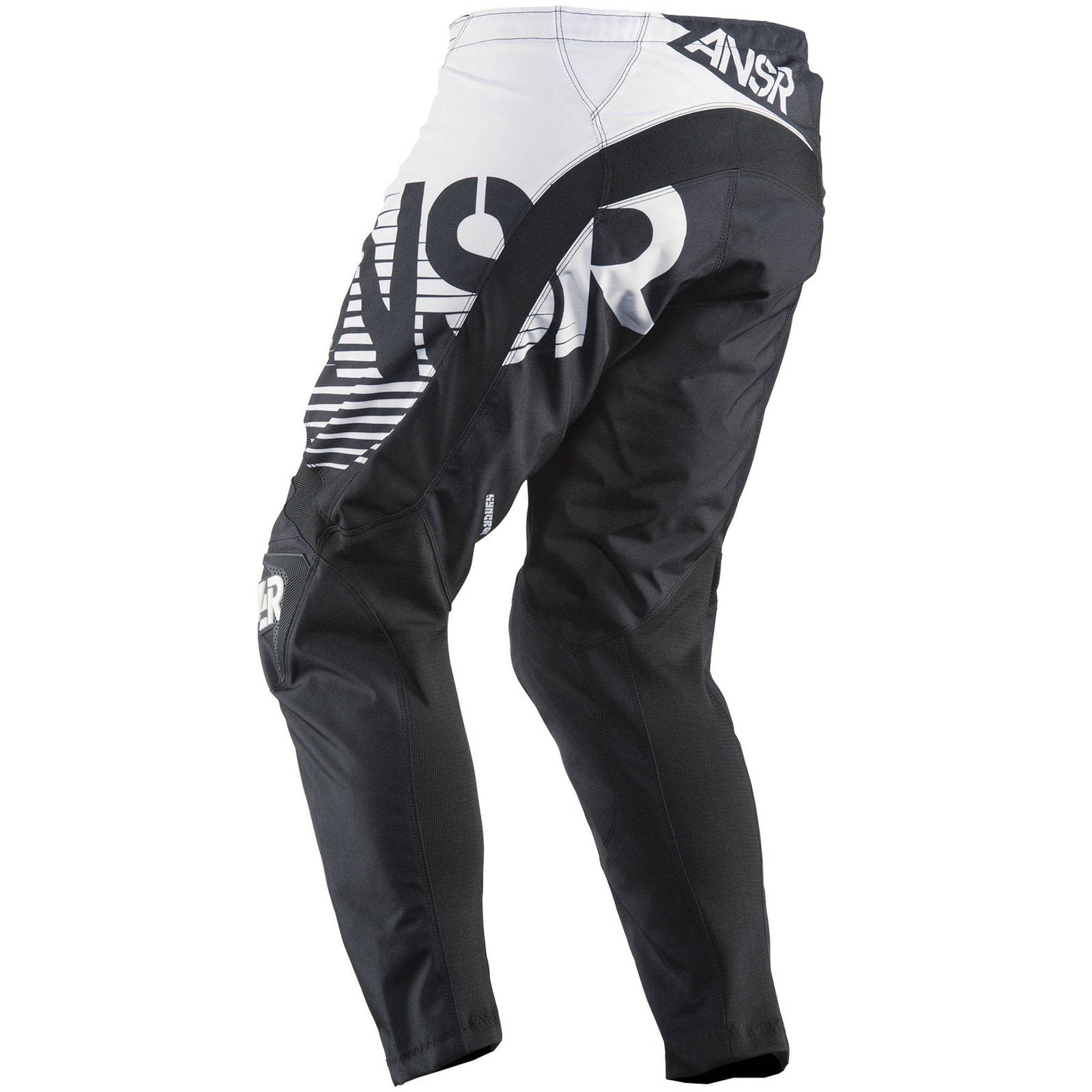 Answer Racing ANSR Mx Syncron Black MTB BMX Youth Motocross Kids Gear