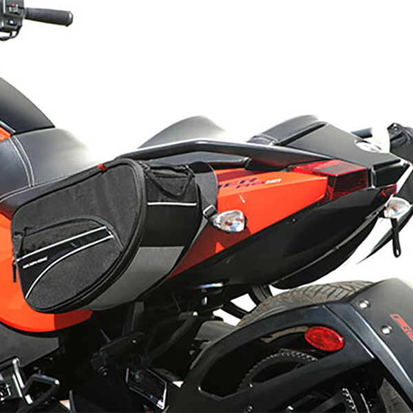 Nelson rigg mini on sale expandable sport saddlebags