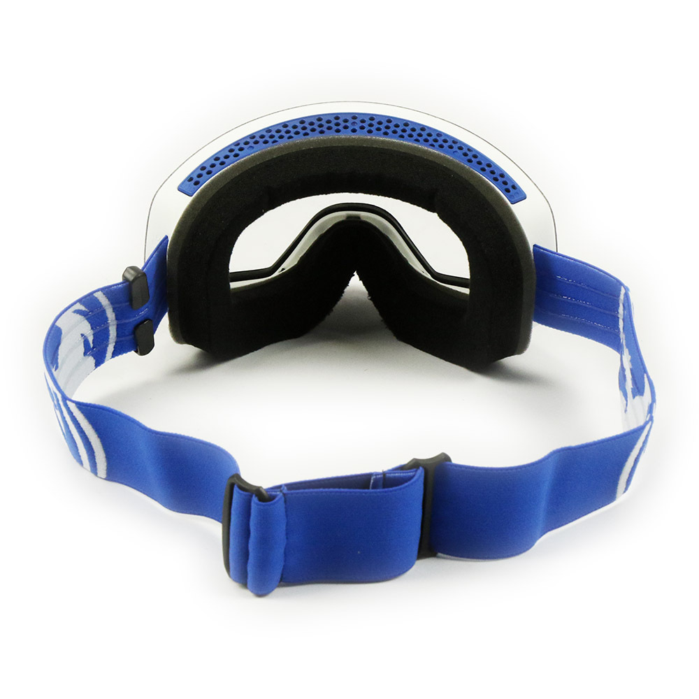 Dragon NEW Mx NFXs Blue White Split Clear Lens Moto Motocross Dirt Bike