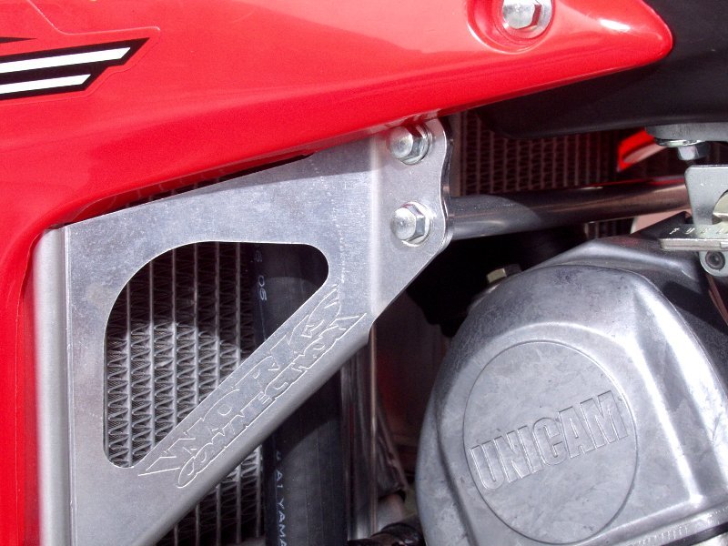 Works Connection Honda CRF150R 0719 Radiator Braces at MXstore