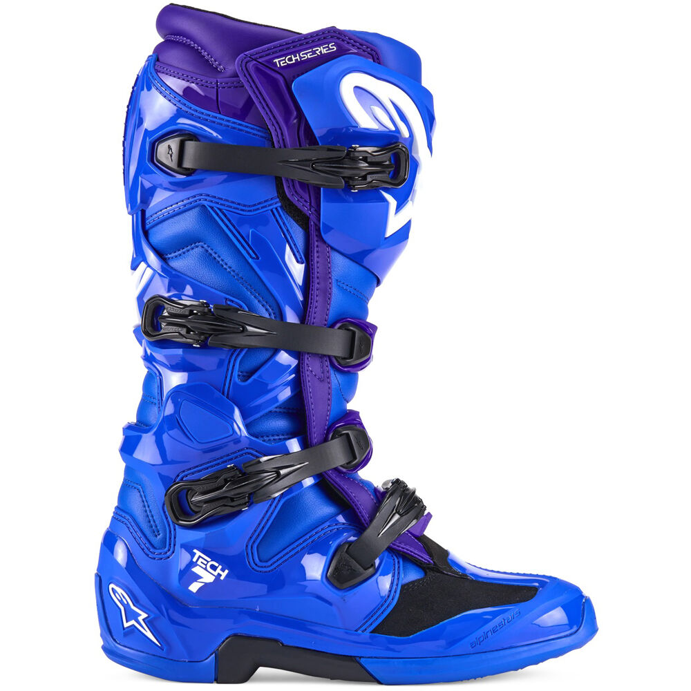 Alpinestars 2027 Tech 7 Blue Boots | Buy Online | MXstore Australia