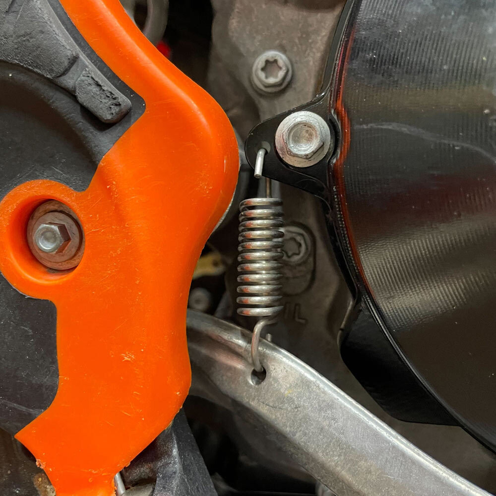 Ktm Rear Brake Spring Works Ballards KTM/Husqvarna/Gas Gas Replacement Rear Brake Pedal Spring ...