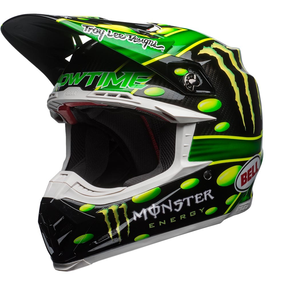 Bell 2018 Moto9 Flex Showtime Monster Helmet at MXstore