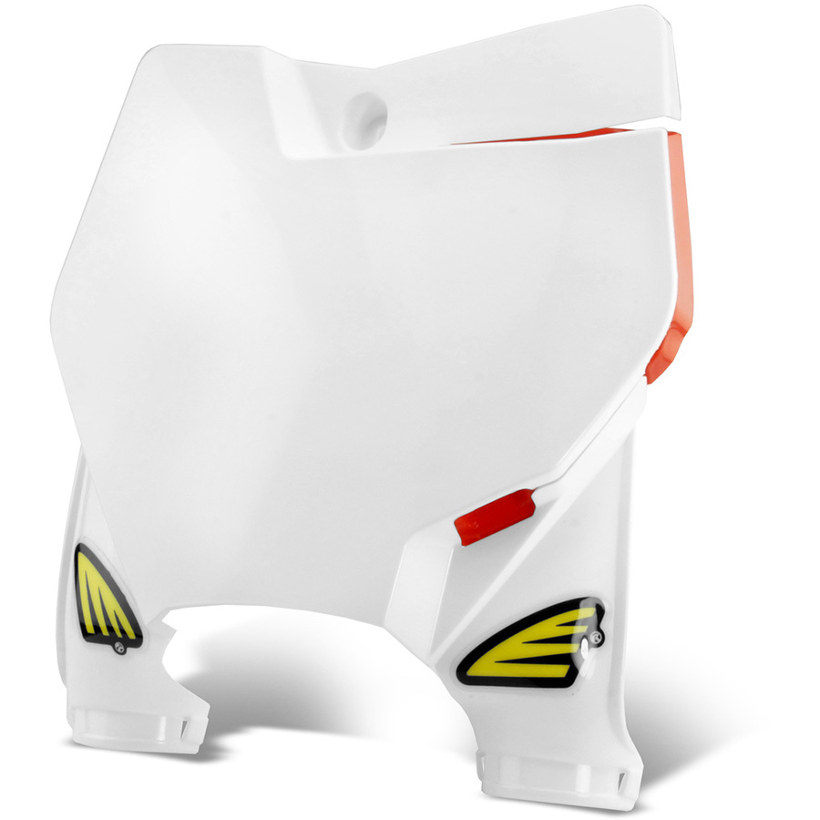 Cycra KTM SX/SXF 1618 White Powerflow Plastics Kit at MXstore