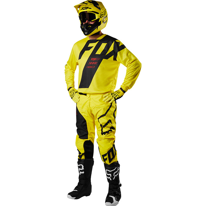 Fox Racing NEW Mx 2018 180 Mastar Yellow Black Motocross Dirt Bike Gear