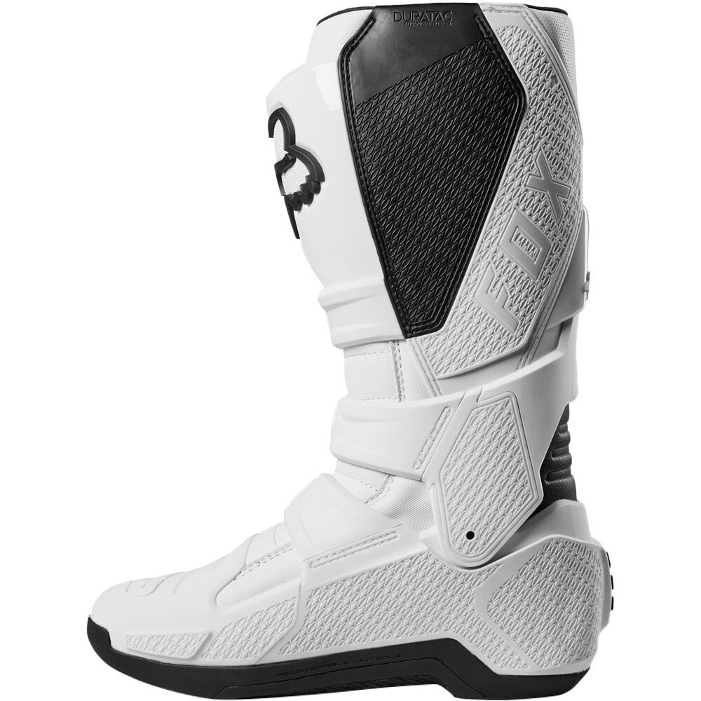 Fox 2025 Motion White Boots at MXstore