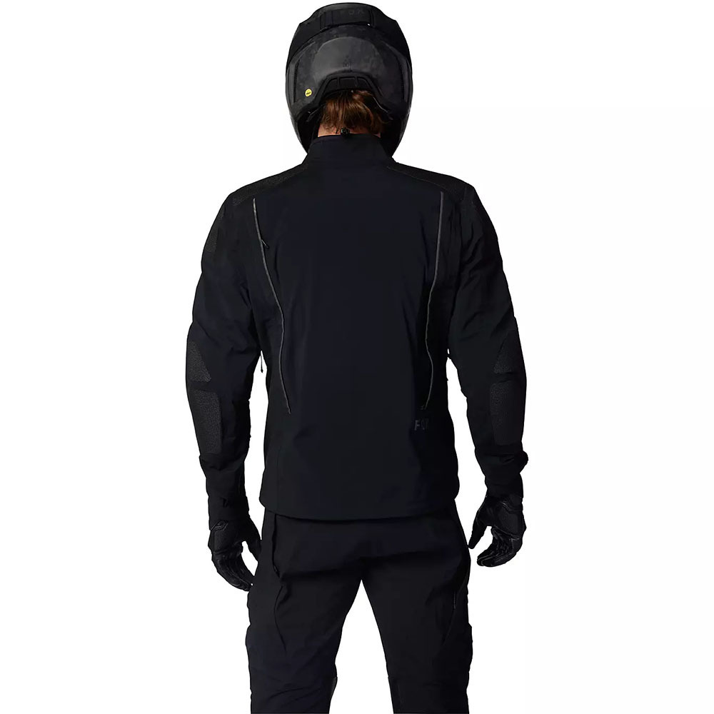 Fox Recon Gore-Tex Black CE Adventure Jacket & Pant Combo at MXstore