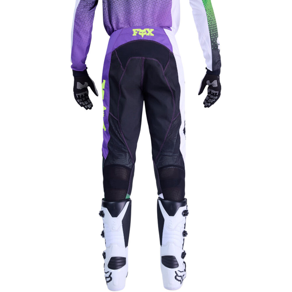 Fox 2026 180 Kawasaki Purple/White Gear Set at MXstore
