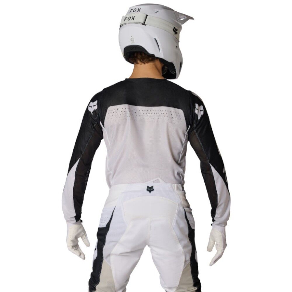 Fox 2027 180 Air Taper Black/White Gear Set | Buy Online | MXstore