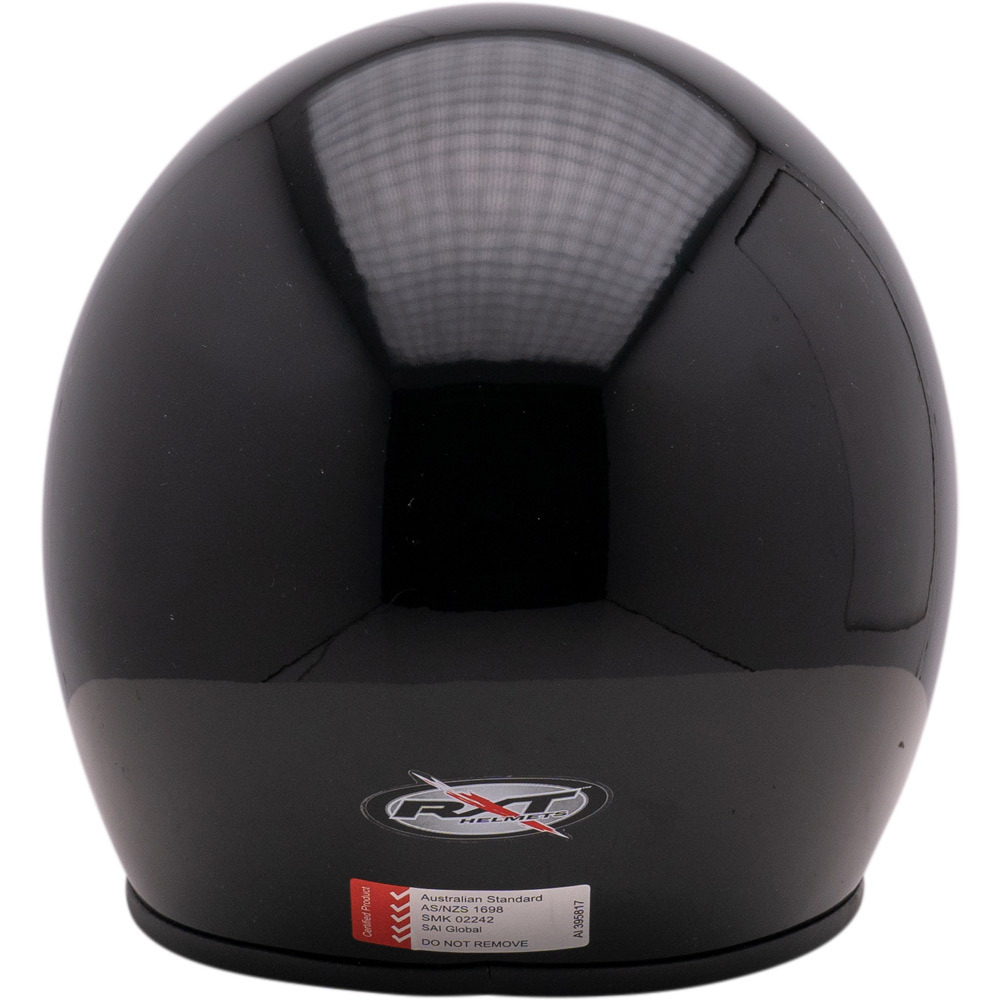 RXT Challenger Black Open Face Helmet at MXstore