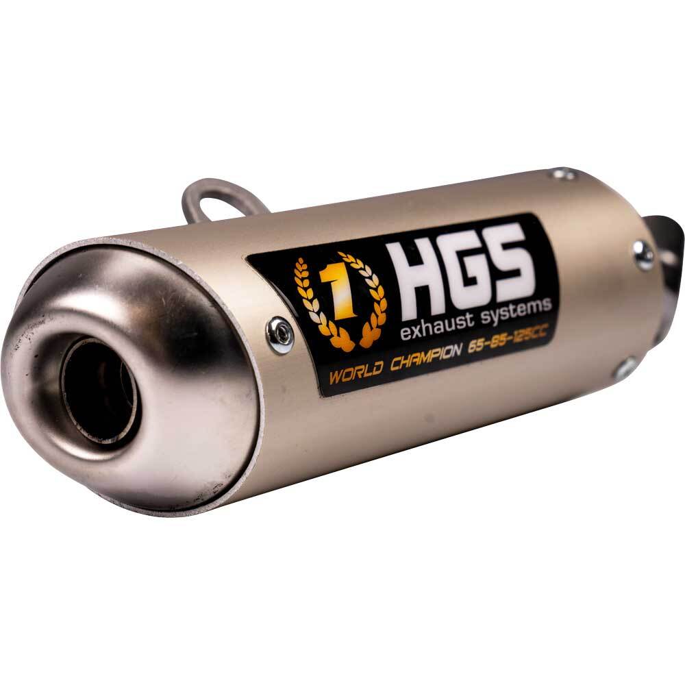 HGS Yamaha YZ65 18-25 Silencer at MXstore