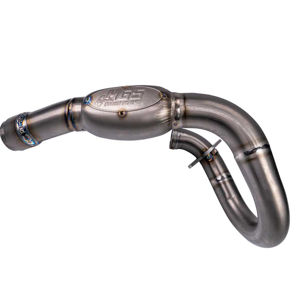 HGS Honda CRF250R 22-24 Titanium Carbon Full Exhaust System | Buy