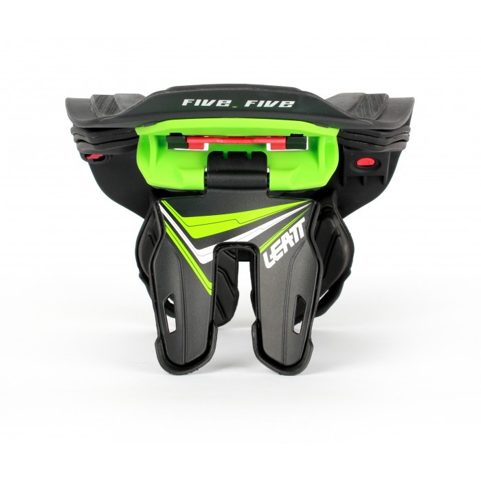 Leatt Brace Mx GPX 5.5 Junior Black/Green Youth Motocross Kids Neck