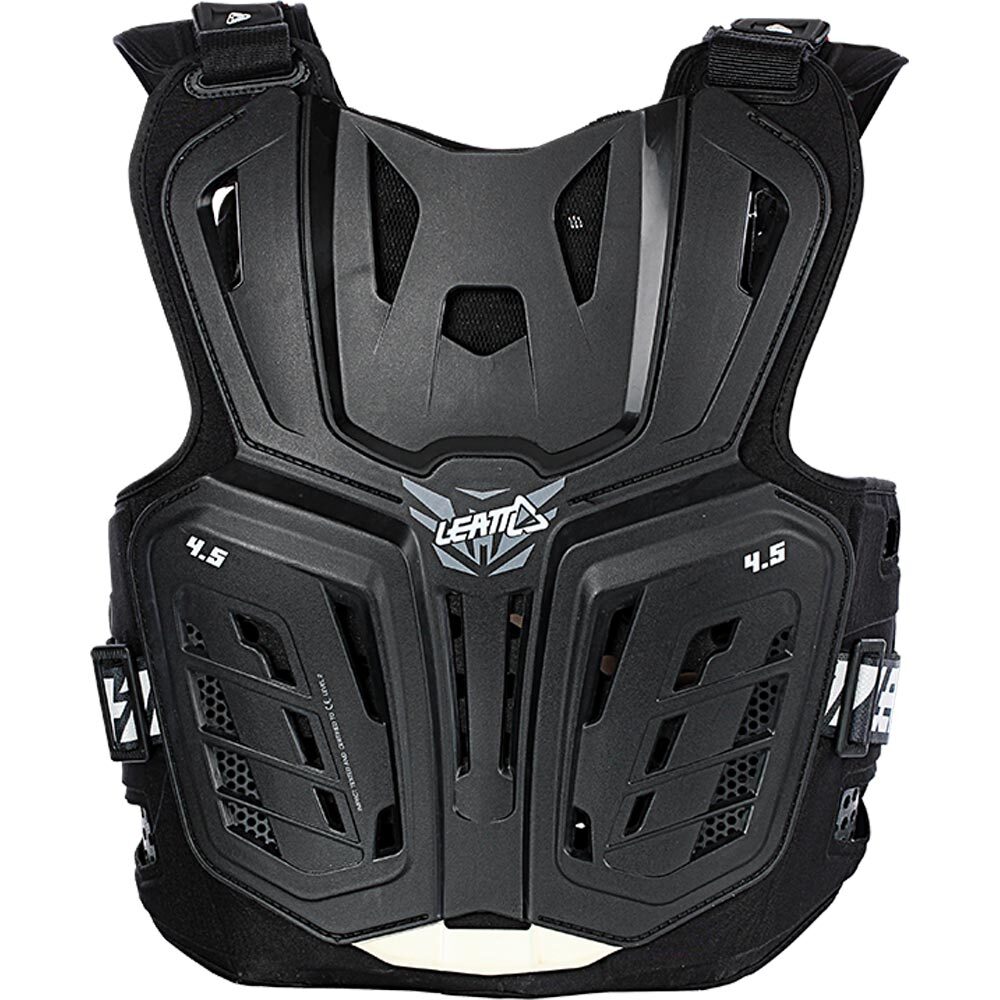 NEW Leatt MX 4.5 Black Off Road Motocross Enduro Chest Protector eBay