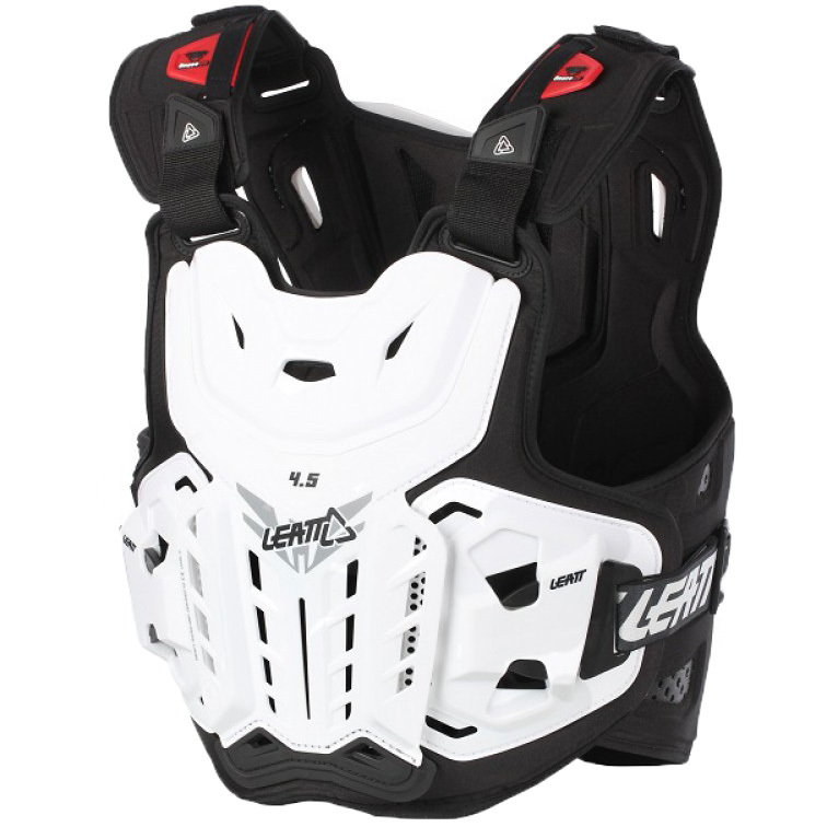 Leatt 4.5 White Chest Protector at MXstore