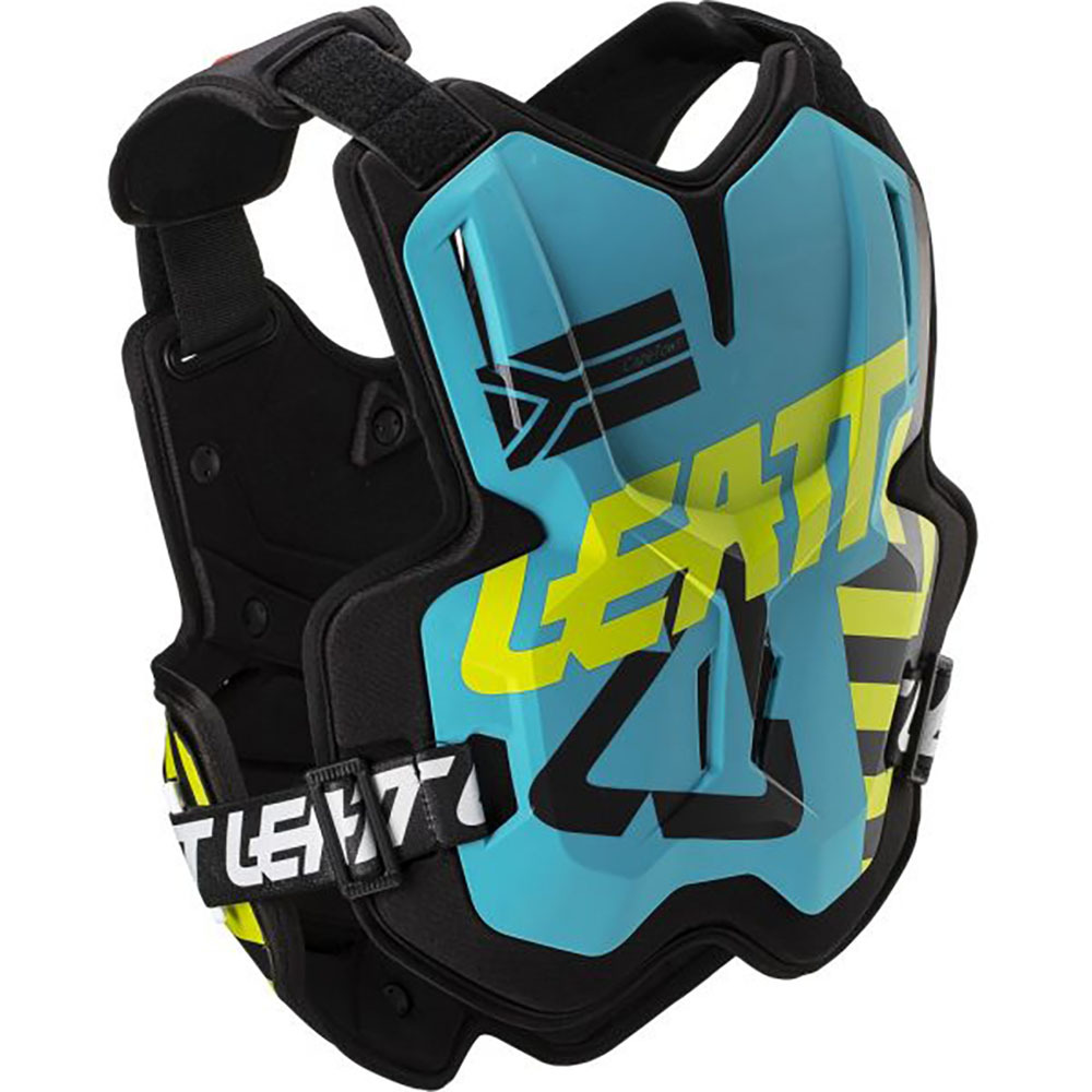 Leatt MX 2.5 Chest PRO Rox Black/Lime Motocross Dirt Bike Body Armour