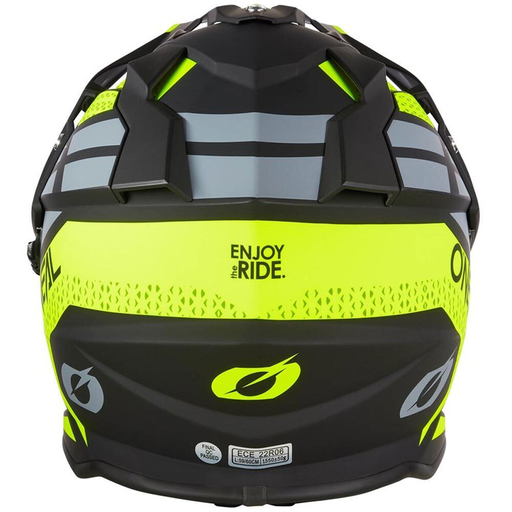 Oneal 2026 Sierra R Neon Yellow/Black/Grey Helmet
