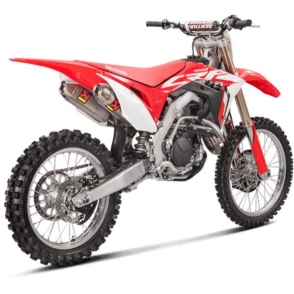 Akrapovic Honda CRF450R 17-20 Racing Line Exhaust System | Buy