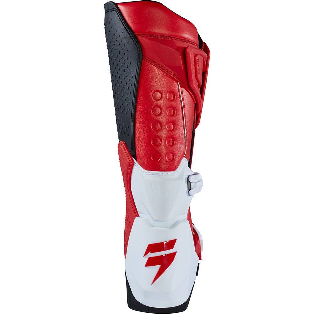 Shift 2018 WHIT3 Label Red Boots at MXstore