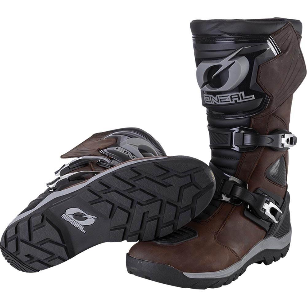 Oneal 2027 Sierra Pro Brown WP Adventure Boots | Buy Online